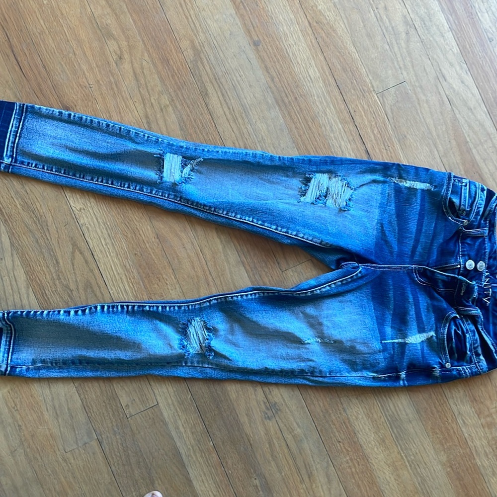 Vanity skinny jeans